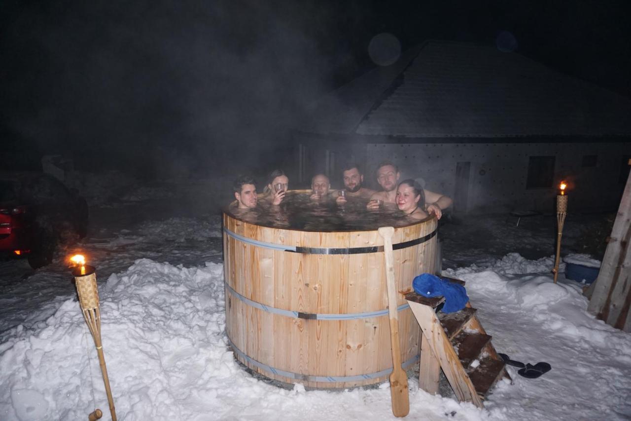 Oaza Soblówka Sablówka Exterior foto