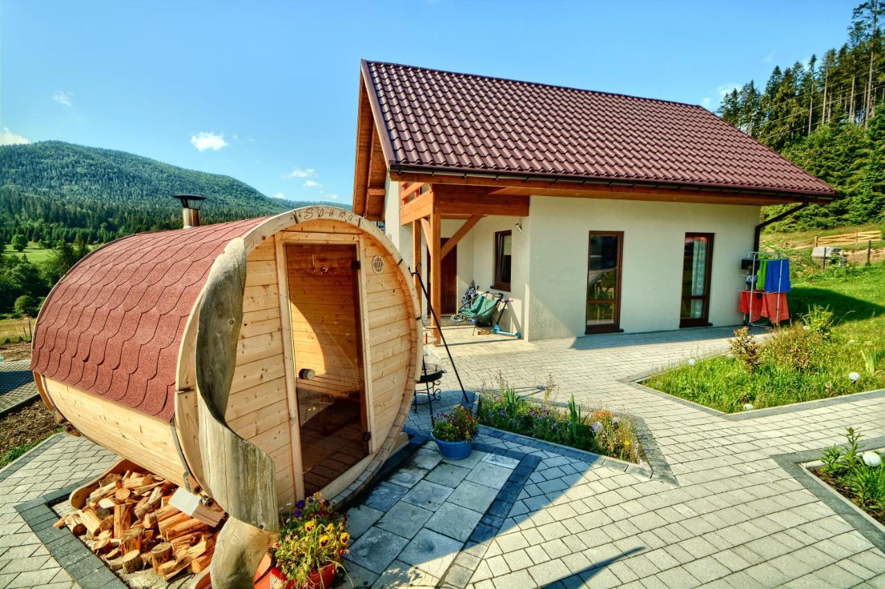 Oaza Soblówka Sablówka Exterior foto