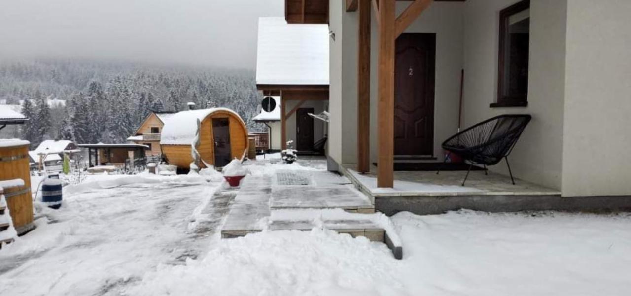 Oaza Soblówka Sablówka Exterior foto