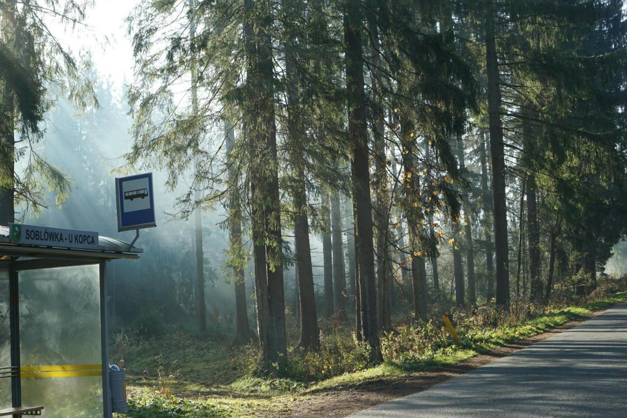 Oaza Soblówka Sablówka Exterior foto